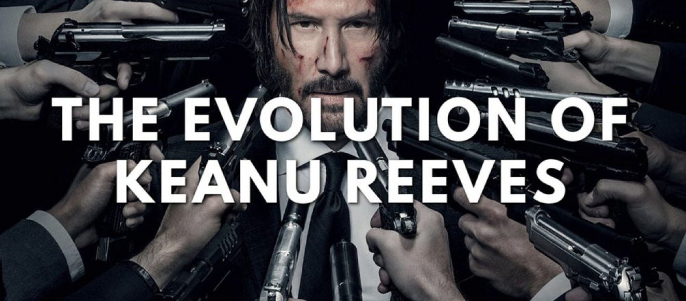 Βίντεο: Η εξέλιξη του Keanu Reeves στο πέρασμα των δεκατιών